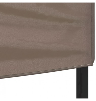  Sulankstoma proginė palapinė, taupe spalvos, 2x2m - Lauko pavėsinės - 4