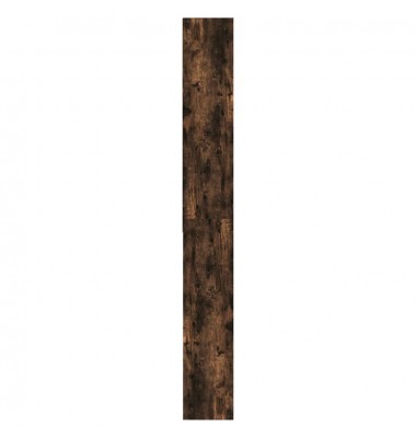  Skalbimo mašinos spintelė, dūminio ąžuolo spalvos, 64x24x190cm - Spintelės skalbimo mašinoms - 7