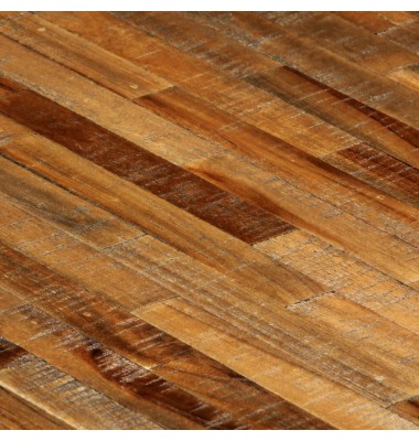  Valgomojo stalas, perdirbtas tikmedis ir plienas, 180x90x76cm  - Stalai - 4