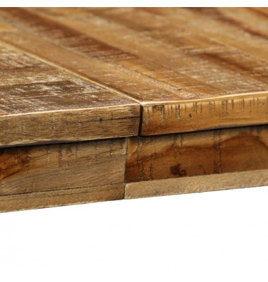  Valgomojo stalas, perdirbtas tikmedis ir plienas, 180x90x76cm  - Stalai - 6