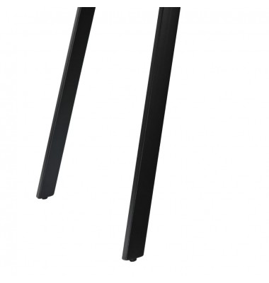  Valgomojo stalas, perdirbtas tikmedis ir plienas, 180x90x76cm  - Stalai - 7