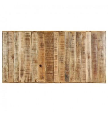  Valgomojo stalas, 160x80x75cm, mango medienos masyvas - Stalai - 4