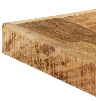  Valgomojo stalas, 160x80x75cm, mango medienos masyvas - Stalai - 5