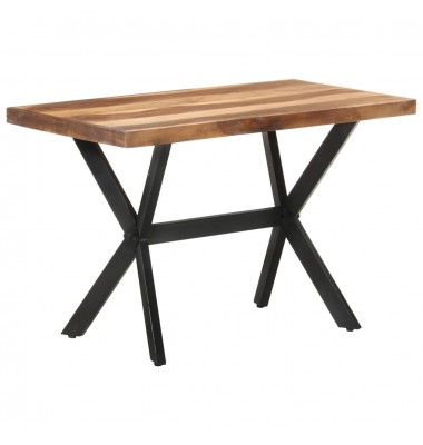  Valgomojo stalas, 120x60x75cm, mediena su medaus apdaila - Stalai - 1