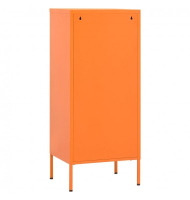  Sandėliavimo spintelė, oranžinė, 42,5x35x101,5cm, plienas - Biuro spintos, spintelės - 5