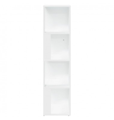  Kampinė spintelė, baltos spalvos, 33x33x132cm, MDP - Biuro spintos, spintelės - 5
