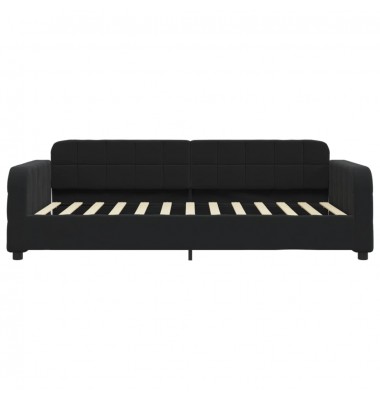  Sofa, juodos spalvos, 80x200cm, aksomas - Lovos - 3