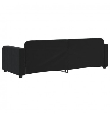  Sofa, juodos spalvos, 80x200cm, aksomas - Lovos - 5