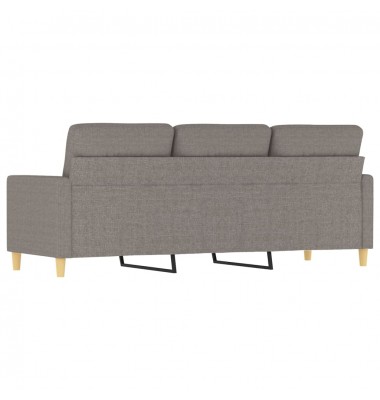  Trivietė sofa, taupe spalvos, 180cm, audinys - Sofos, sofos-lovos - 5
