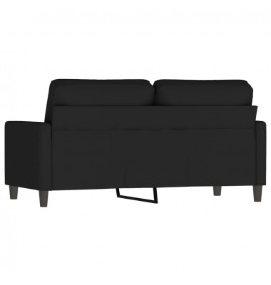  Dvivietė sofa, juodos spalvos, 140cm, aksomas - Sofos, sofos-lovos - 5