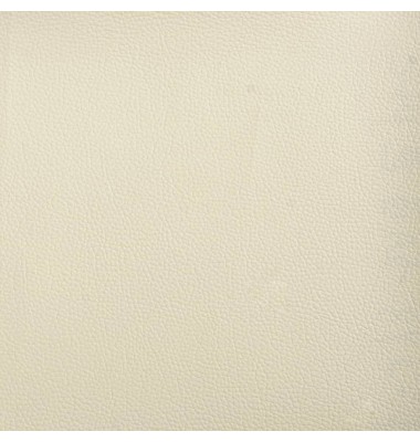  Dvivietė sofa, kreminės spalvos, 140cm, dirbtinė oda - Sofos, sofos-lovos - 7