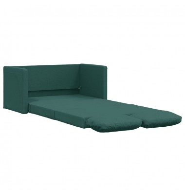  Grindų sofa-lova, 2-1, tamsiai žalia, 112x174x55cm, audinys - Sofos, sofos-lovos - 2