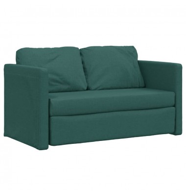  Grindų sofa-lova, 2-1, tamsiai žalia, 112x174x55cm, audinys - Sofos, sofos-lovos - 4