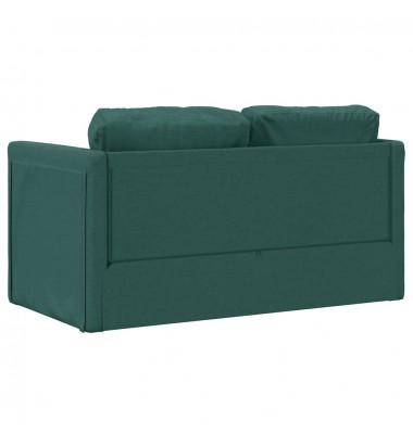  Grindų sofa-lova, 2-1, tamsiai žalia, 112x174x55cm, audinys - Sofos, sofos-lovos - 7
