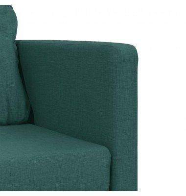  Grindų sofa-lova, 2-1, tamsiai žalia, 112x174x55cm, audinys - Sofos, sofos-lovos - 8
