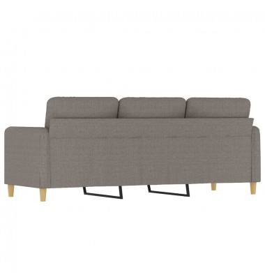  Trivietė sofa, taupe spalvos, 180cm, audinys - Sofos, sofos-lovos - 5