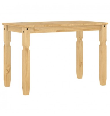  Valgomojo stalas Corona, 112x60x75cm, pušies medienos masyvas - Stalai - 6