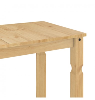  Valgomojo stalas Corona, 112x60x75cm, pušies medienos masyvas - Stalai - 7