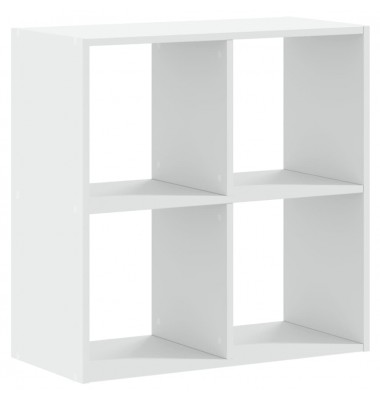  Knygų spinta, balta, 68,5x32x68,5cm, apdirbta mediena - Pastatomos lentynos, spintelės - 2