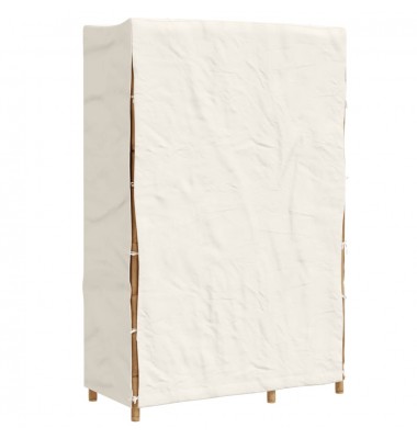  Drabužių spinta, 110x45x170cm, bambukas - Drabužių spintos - 4