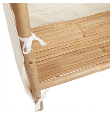  Drabužių spinta, 110x45x170cm, bambukas - Drabužių spintos - 7
