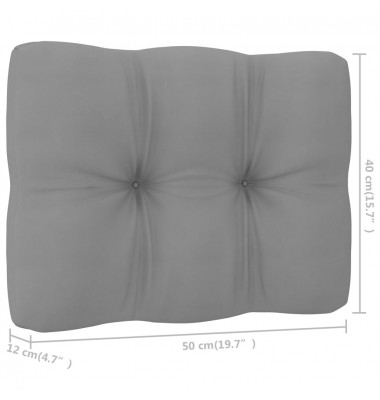  Sodo komplektas su pagalvėlėmis, 8 dalių, pušies masyvas - Lauko baldų komplektai - 7