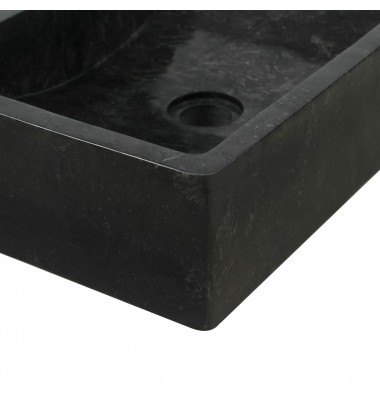  Kriauklė, juoda, 45x30x12cm, marmuras   - Vonios praustuvai - 6