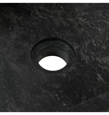  Kriauklė, juoda, 45x30x12cm, marmuras   - Vonios praustuvai - 7
