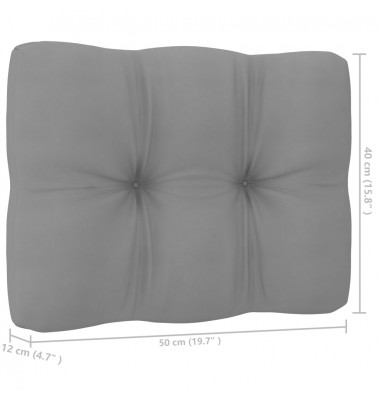  Sodo komplektas su pagalvėlėmis, 4 dalių, pušies masyvas - Lauko baldų komplektai - 8