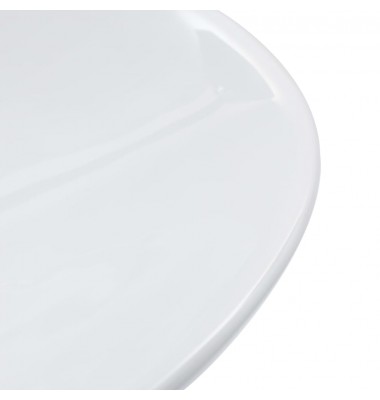  Praustuvas, baltos sp., 58,5x39x14 cm, keramika - Vonios praustuvai - 5