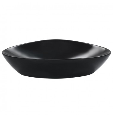  Praustuvas, juodos sp., 58,5x39x14 cm, keramika - Vonios praustuvai - 2