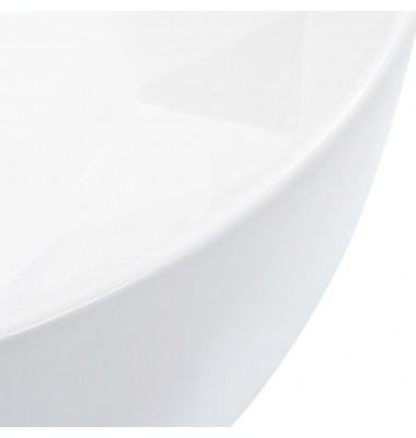  Praustuvas, baltos sp., 36x14cm, keramika - Vonios praustuvai - 5