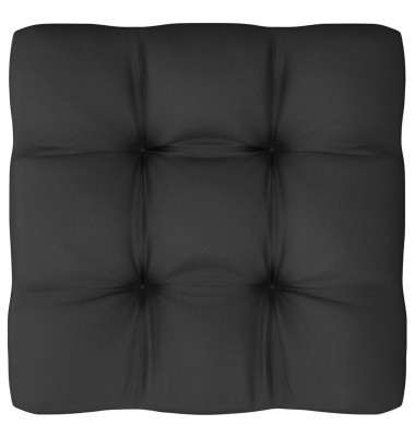  Sodo komplektas su pagalvėmis, 8 dalių, baltas, pušies masyvas - Lauko baldų komplektai - 6