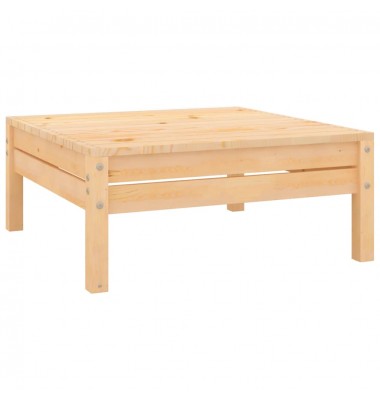 Sodo poilsio baldų komplektas, 3 dalių, pušies medienos masyvas - Lauko baldų komplektai - 10