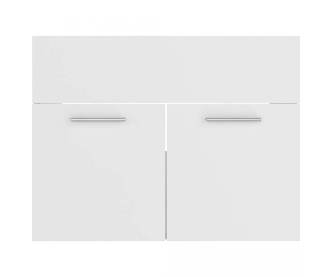 Vonios kambario baldų komplektas, baltos spalvos, MDP - Vonios baldų komplektai - 5