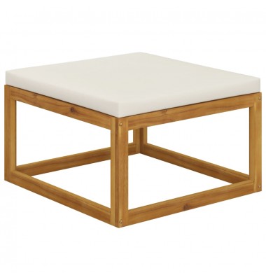  Sodo baldų komplektas su pagalvėmis, 5d., rudas, akacija - Lauko baldų komplektai - 10