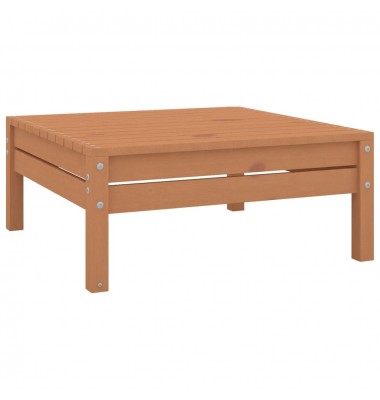 Sodo pakoja, medaus rudos spalvos, pušies medienos masyvas - Moduliniai lauko baldai - 1