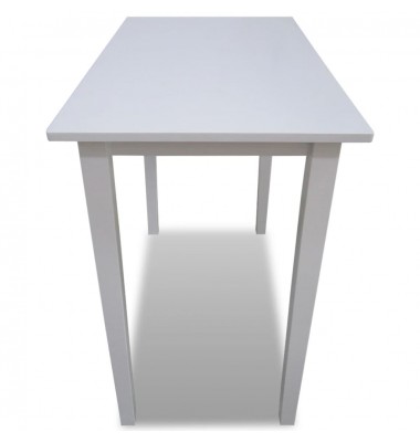  Medinis baro stalas, baltas  - Stalai - 3