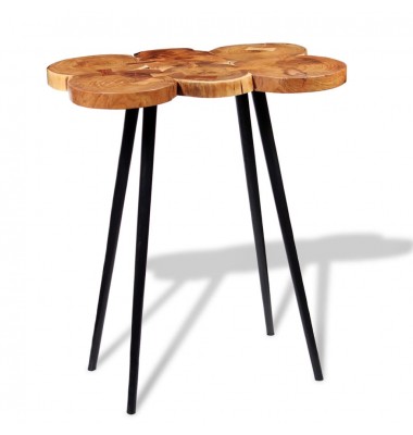  Baro stalas, masyvi akacijos mediena, 90x60x110 cm