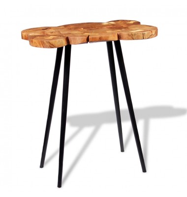  Baro stalas, masyvi akacijos mediena, 90x60x110 cm - Stalai - 5