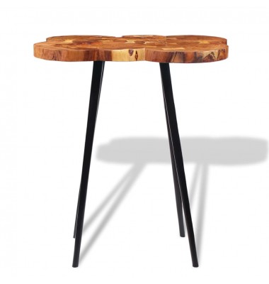  Baro stalas, masyvi akacijos mediena, 90x60x110 cm - Stalai - 6
