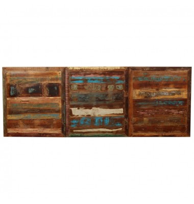  Valgomojo stalas, perdirbtos medienos masyvas, 180cm                - Stalai - 10