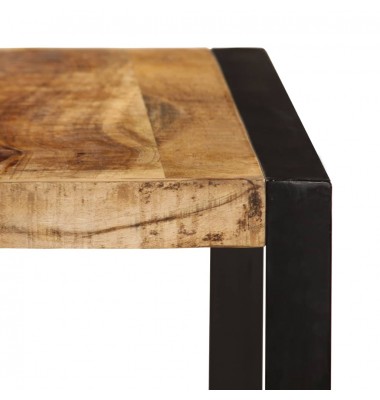  Valgomojo stalas, masyvi mango mediena, 180cm - Stalai - 3