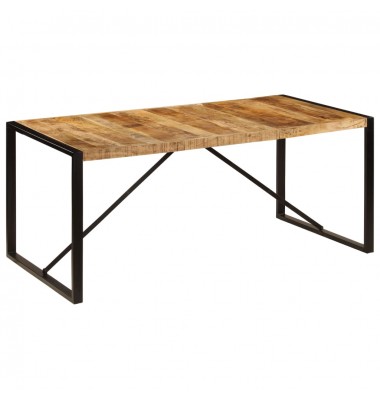  Valgomojo stalas, masyvi mango mediena, 180cm - Stalai - 8