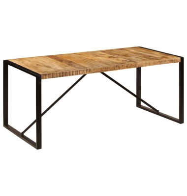  Valgomojo stalas, masyvi mango mediena, 180cm - Stalai - 9