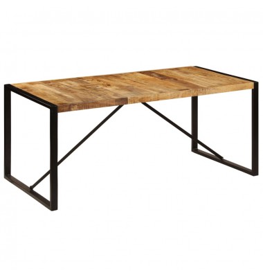  Valgomojo stalas, masyvi mango mediena, 180cm - Stalai - 10