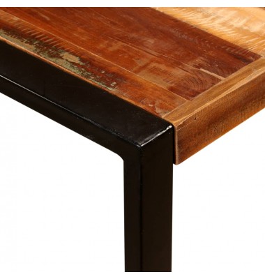  Valgomojo stalas, perdirbtos medienos masyvas, 180cm - Stalai - 9