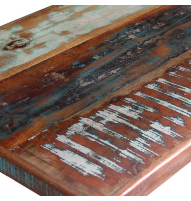  Valgomojo stalas, perdirbtos medienos masyvas, 120x60x76 cm - Stalai - 7