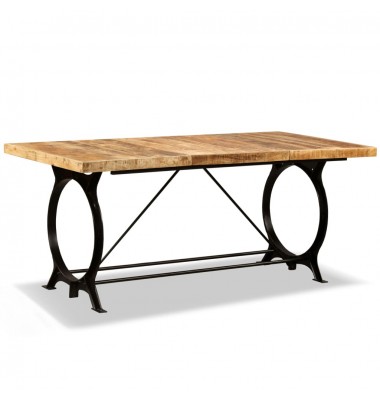  Valgomojo stalas, mango mediena, 180cm - Stalai - 1