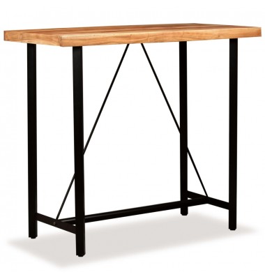  Baro stalas, akacijos mediena, 120x60x107 cm - Stalai - 1